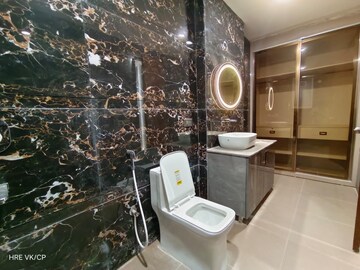 Bathroom in 4 BHK Builder Floor at Vasant Kunj – for Sale