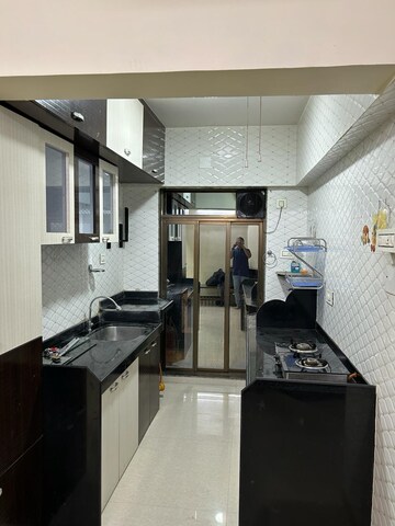 Kitchen in 2 BHK Apartment at Vasai West – for Sale