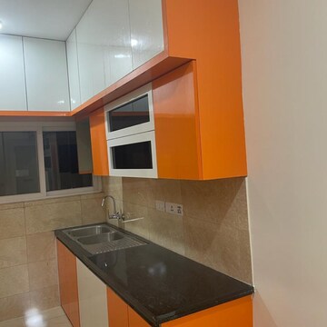 Kitchen in 2 BHK Apartment at Prestige High Fields Gachibowli, Financial District – for Sale