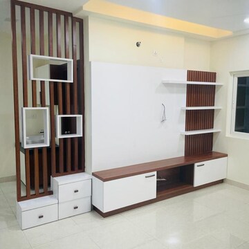 Living Room in 2 BHK Apartment at Prestige High Fields Gachibowli, Financial District – for Sale