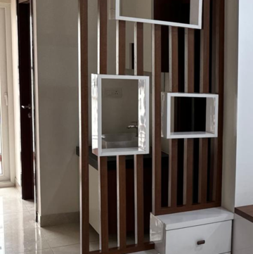Staircase in 2 BHK Apartment at Prestige High Fields Gachibowli, Financial District – for Sale