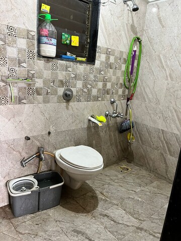 Bathroom in 2.5 BHK Apartment at Vanita Chs Vartak Nagar, Vartak Nagar – for Sale