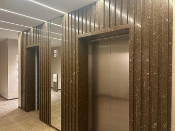 Building Lobby in 3 BHK Apartment at Sobha Lake Garden, Kr Puram – for Sale