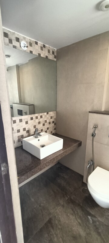 Bathroom in 2 BHK Apartment at Acme Ozone, Manpada – for Sale