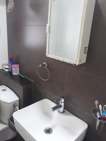 Master Bedroom in 1 BHK Apartment at Vasant Sagar, Kandivali East – for Sale