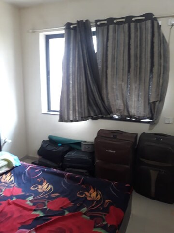 Living Room in 1 BHK Apartment at Vasant Sagar, Kandivali East – for Sale