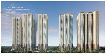 3 BHK Apartment – Exterior View View at Aurobindo The Regent, Kondapur - for Sale
