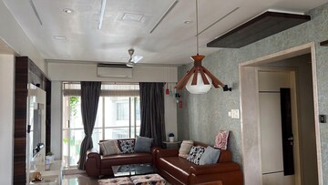 Living Room in 3 BHK Apartment at Lodha Luxuria, Majiwada – for Sale