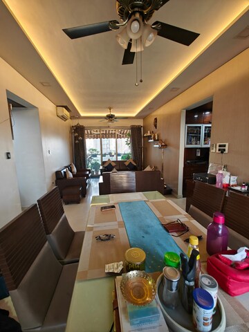 Master Bedroom in 3 BHK Apartment at Lodha Luxuria, Majiwada – for Sale