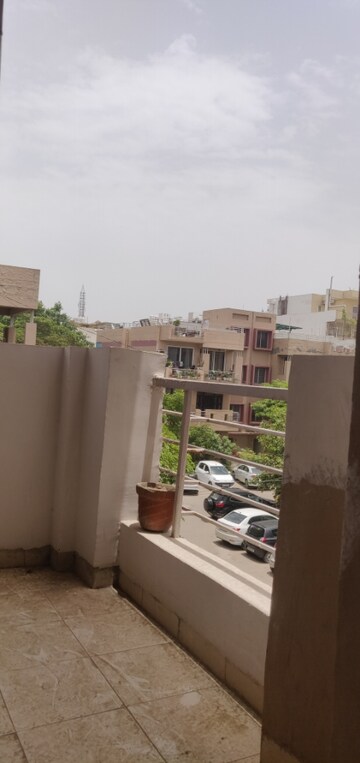 Balcony in 2 BHK Builder Floor at SS The Lilac, Sector 49 – for Sale
