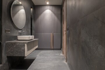 Bathroom in 4 BHK Builder Floor at Dlf Phase I – for Sale