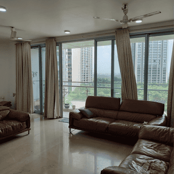 3 BHK Apartment For Rent in Oberoi Exquisite Goregaon Dindoshi Mumbai  7087259