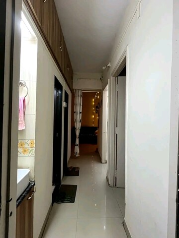 Building Lobby in 1 BHK Apartment at Agarwal Krish Garden, Nalasopara West – for Sale