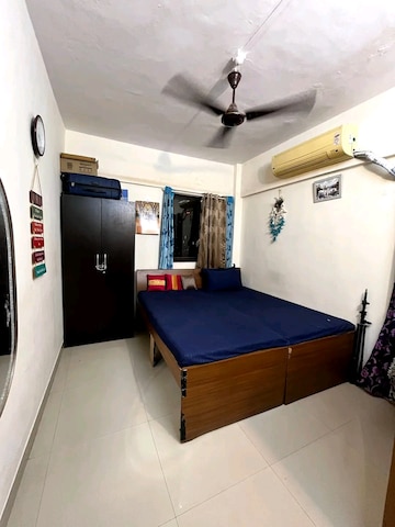 Master Bedroom in 1 BHK Apartment at Agarwal Krish Garden, Nalasopara West – for Sale