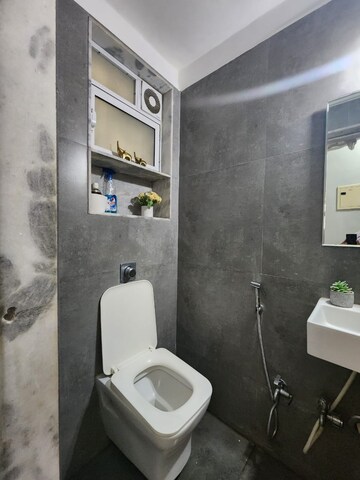 Bathroom in 1 BHK Apartment at Chogle Ekdant Height, Borivali East – for Sale