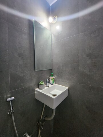 Bathroom in 1 BHK Apartment at Chogle Ekdant Height, Borivali East – for Sale