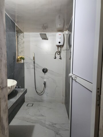 Bathroom in 1 BHK Apartment at Chogle Ekdant Height, Borivali East – for Sale