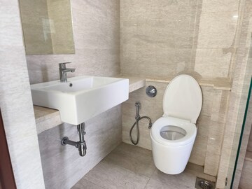 Bathroom in 2.5 BHK Apartment at ND Palai Towers, Goregaon West – for Sale