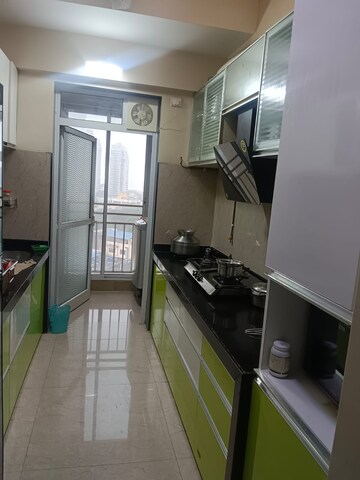 Kitchen in 3 BHK Apartment at Malad West – for Sale