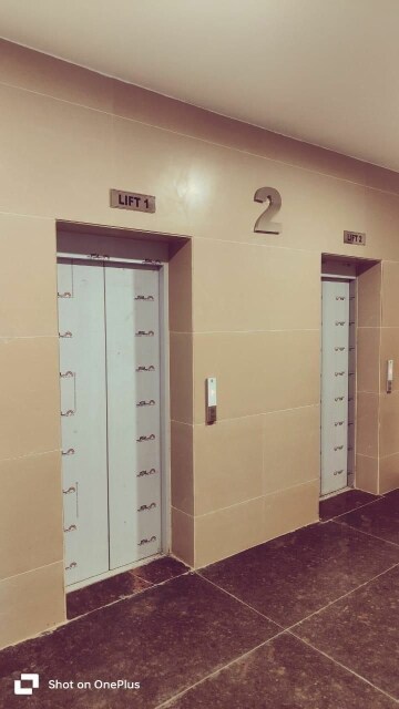Building Lobby in 1 BHK Apartment at Vip Road – for Sale