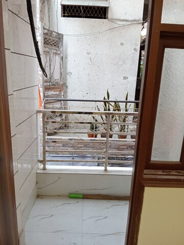 Balcony in 3 BHK Builder Floor at Govindpuri – for Sale