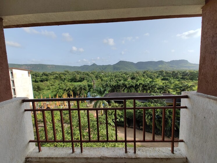 Balcony, mark-nautilus Studio 325 Sq.Ft. Apartment In Alibag Navi Mumbai 7087653