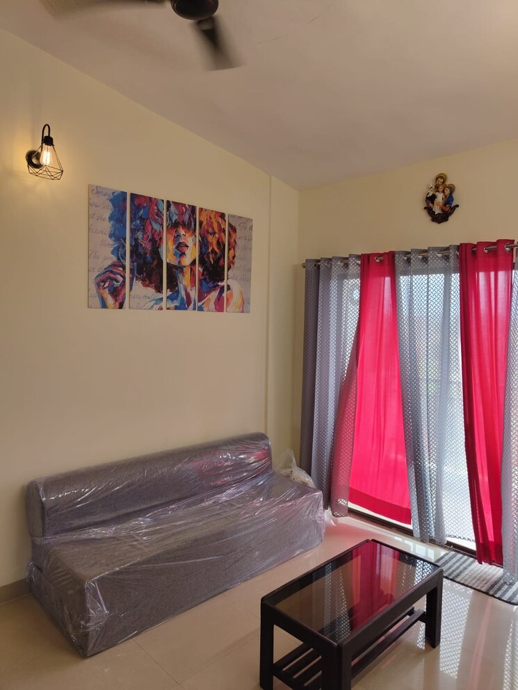 Living Room, mark-nautilus Studio 325 Sq.Ft. Apartment In Alibag Navi Mumbai 7087653