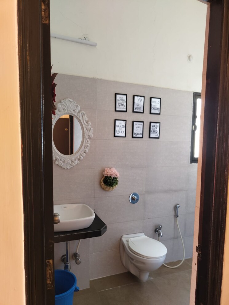 Bathroom, mark-nautilus Studio 325 Sq.Ft. Apartment In Alibag Navi Mumbai 7087653