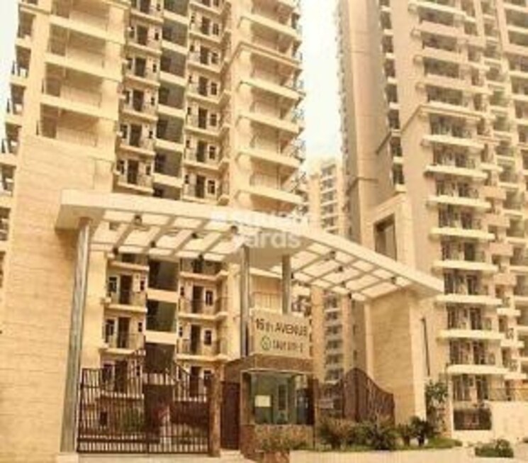 Exterior View, gaur-city-2-16th-avenue 2.5 Bedroom 1250 Sq.Ft. Apartment In Sector 16c Greater Noida Greater Noida 7087737