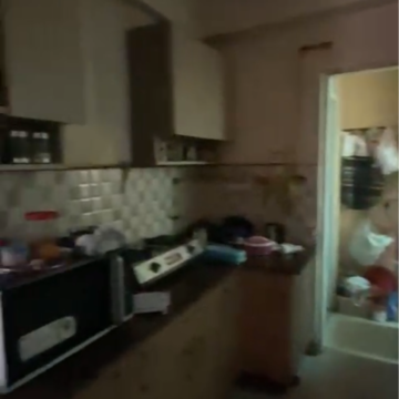 Kitchen in 3 BHK Apartment at Gaur City 5th Avenue, Gaur City 1 – for Sale