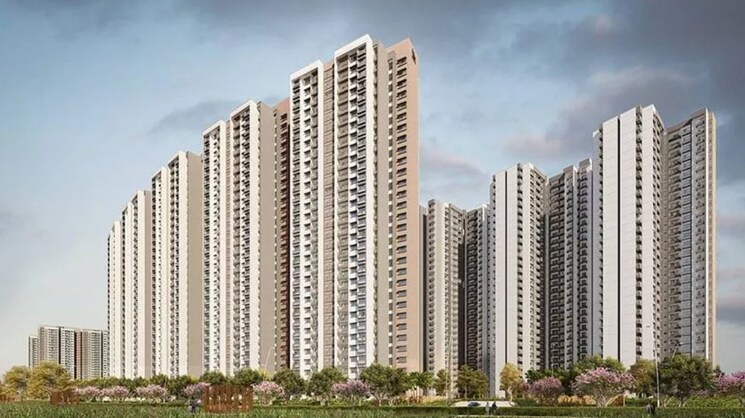 Exterior View, prestige-waterford 3.5 Bedroom 2027 Sq.Ft. Apartment In Whitefield Bangalore 7087776