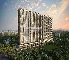 1 BHK Apartment For Rent in Space India Balaji Symphony New Panvel Navi Mumbai 7088015