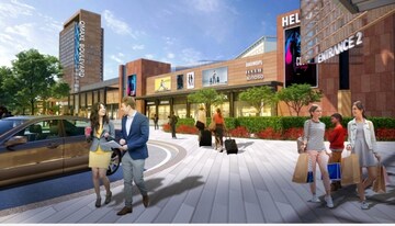  Shop – Exterior View View at Khambhalia - for Sale