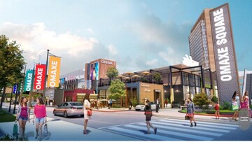  Shop – Exterior View View at Khambhalia - for Sale