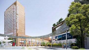  Shop – Exterior View View at Khambhalia - for Sale