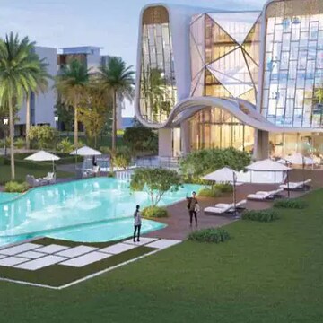 Swimming Pool in 2.5 BHK Apartment at Smart World Orchard, Sector 61 – for Sale
