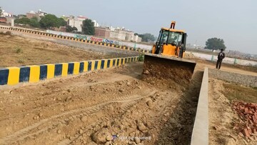  Plot – Exterior View View at Dhanauli - for Sale