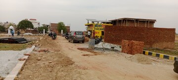  Plot – Exterior View View at Dhanauli - for Sale