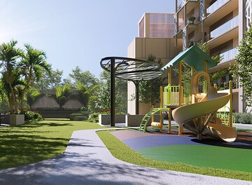 2 BHK Builder Floor – Exterior View View at Fortune Regalia Towers, Dhakoli Village - for Sale