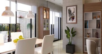 Living Room in 3.5 BHK Apartment at Prestige Waterford, Whitefield – for Sale