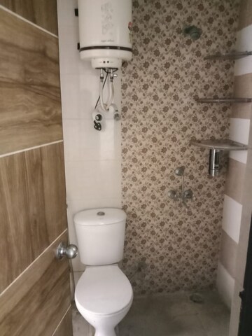 Bathroom in 2 BHK Apartment at JKG Palm Resort, Raj Nagar Extension – for Sale