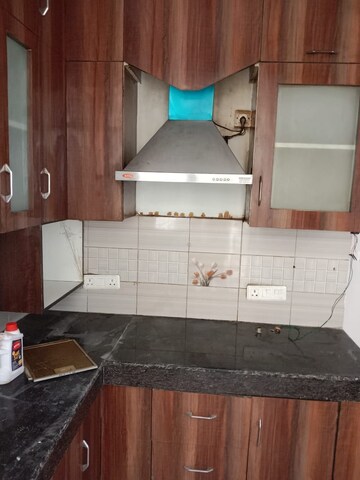 Kitchen in 2 BHK Apartment at JKG Palm Resort, Raj Nagar Extension – for Sale