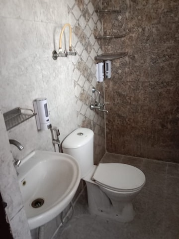 Bathroom in 2 BHK Apartment at JKG Palm Resort, Raj Nagar Extension – for Sale