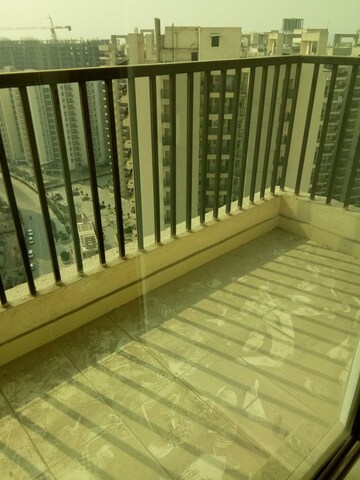Balcony in 2.5 BHK Apartment at Gaur City 2 - 16th Avenue, Sector 16c Greater Noida – for Sale