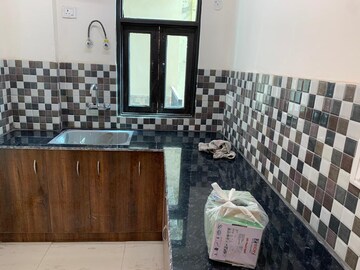 Kitchen in 2 BHK Apartment at SCC Blossom, Raj Nagar Extension – for Sale
