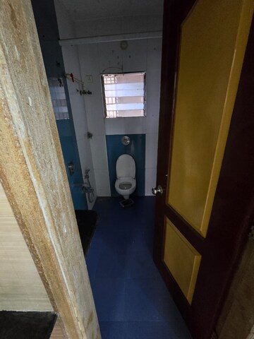 Building Lobby in 2 BHK Apartment at New Krishna Tower, Kopar Khairane – for Sale