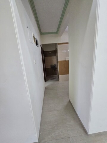 Building Lobby in 2 BHK Apartment at New Krishna Tower, Kopar Khairane – for Sale
