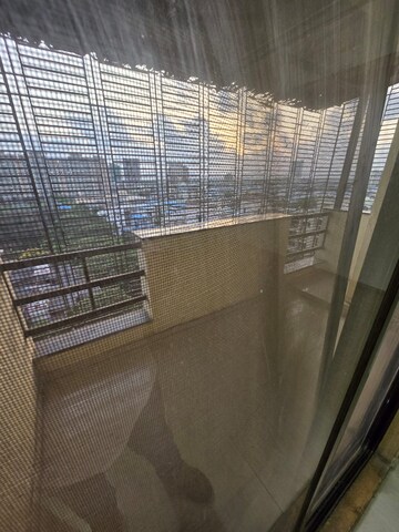 Bathroom in 2 BHK Apartment at New Krishna Tower, Kopar Khairane – for Sale