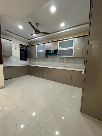 Kitchen in 3 BHK Apartment at KM Residency, Raj Nagar Extension – for Sale