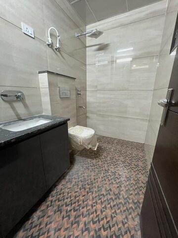 Bathroom in 3 BHK Apartment at KM Residency, Raj Nagar Extension – for Sale
